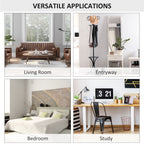 3-tier 6 Cubes Storage Unit Particle Board Cabinet Bookcase Organiser Home Office Shelves White