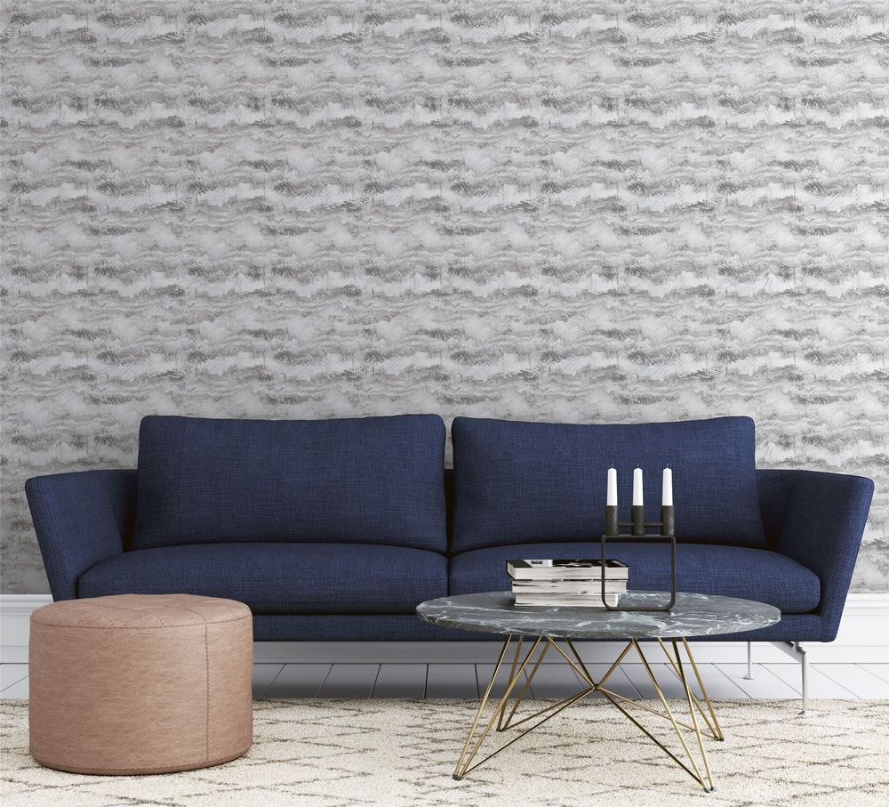Luxury Handpainted Grey Canvas - D?cor and Wall Art