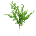 50cm Dark Green Artificial Southern Wood Fern Bush