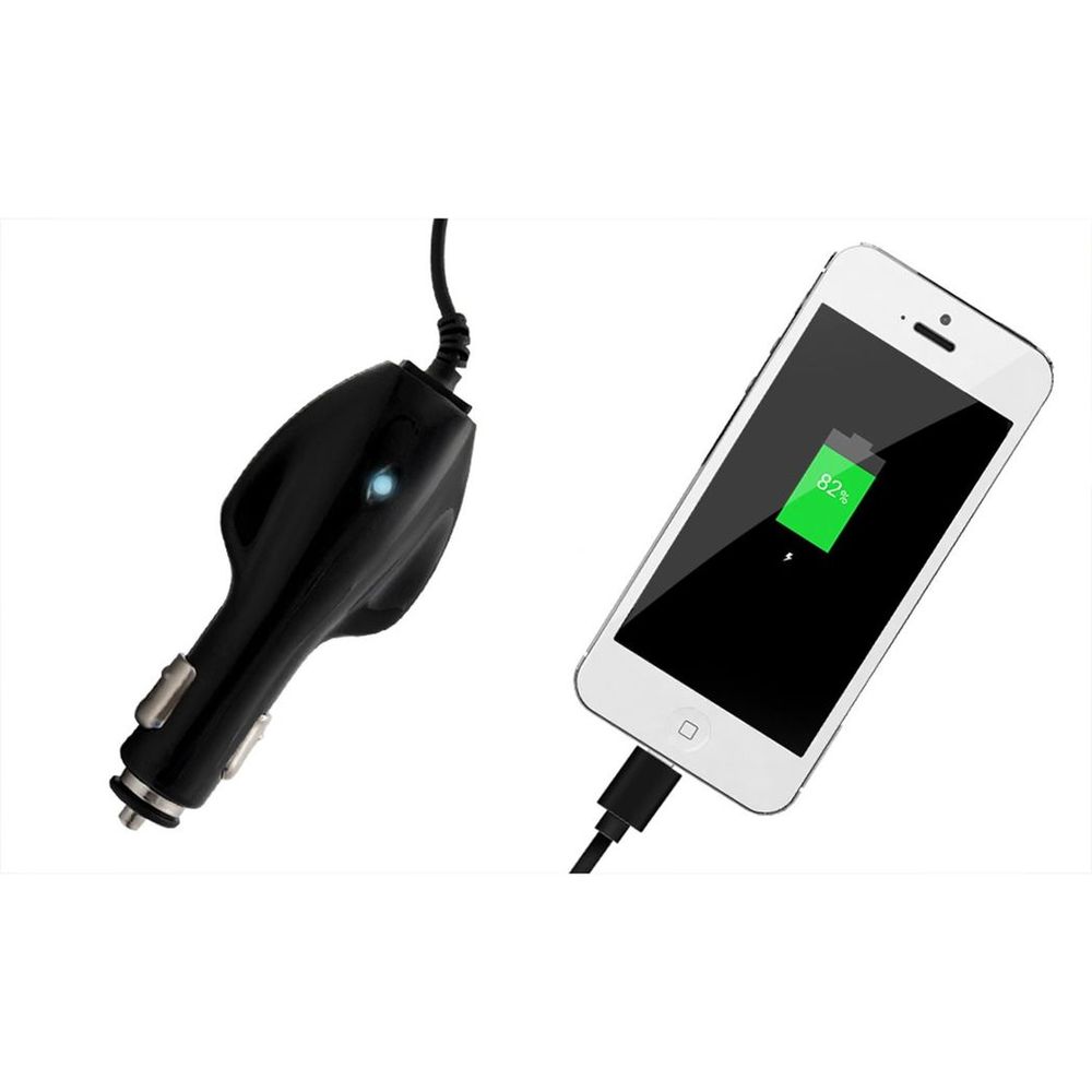 1000mAh Car Charger For Series 5, Black