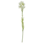 Natural Silk Starflower Stem 6-Pack - 30 Blooms - Beautiful Decorative Flowers