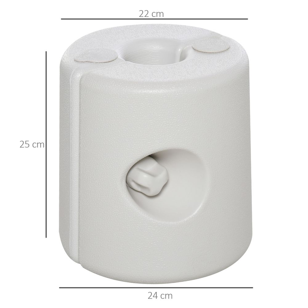 Secure Your Shelter with Tent Weight Base - Set of 4 Anchor Weights