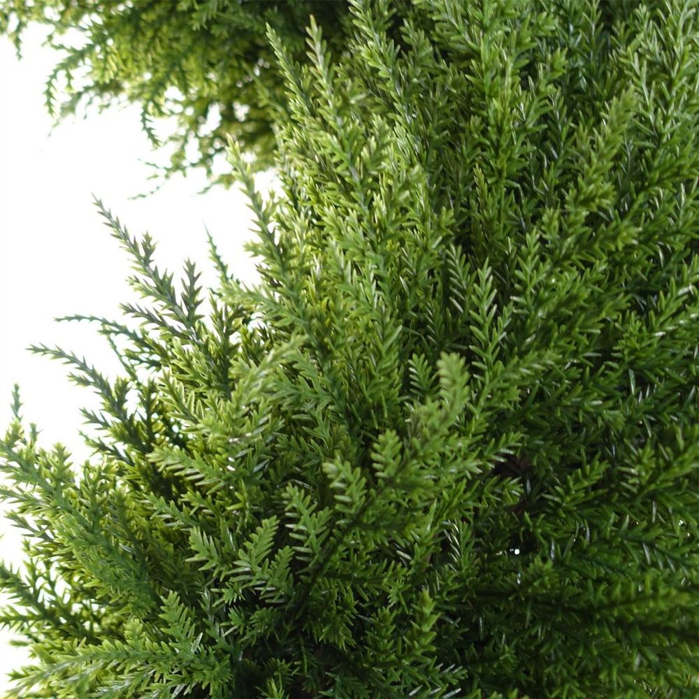 120cm Spiral Cypress Tree Artificial Topiary with Stunning Detail