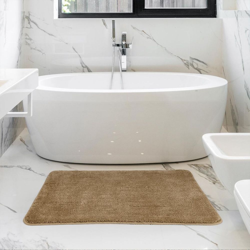 BATH MAT 60X90cm BEIGE