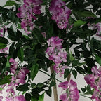 150cm Artificial Light Pink Wisteria Tree in Pink