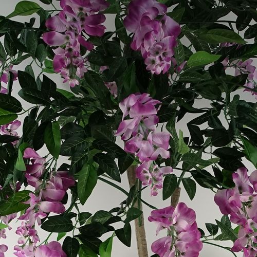 150cm Artificial Light Pink Wisteria Tree in Pink