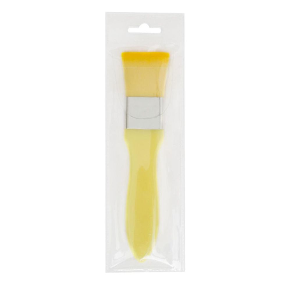 Envie Colourful Makeup Brush, Yellow, Hypoallergenic, Professional-Grade