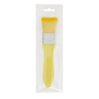 Envie Colourful Makeup Brush, Yellow, Hypoallergenic, Professional-Grade