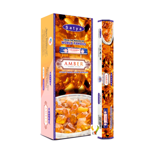 Amber Hexa - 20 Sticks
