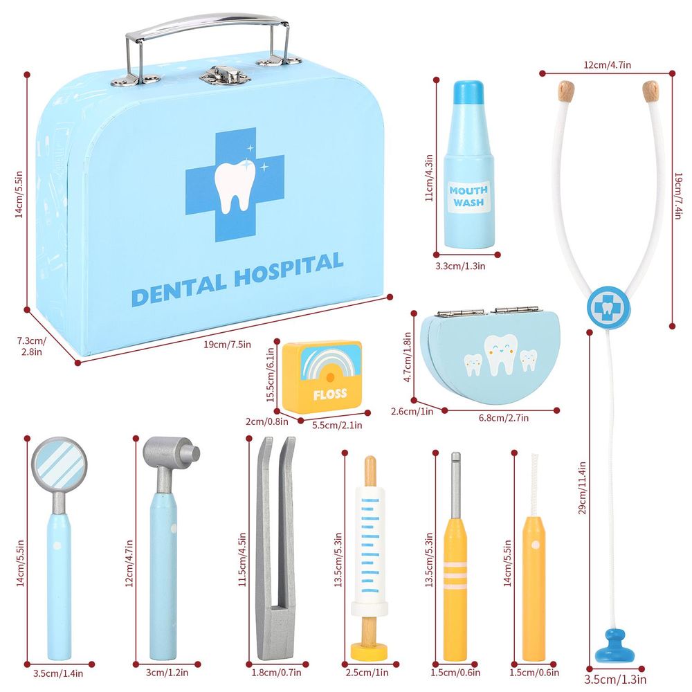Dental Tool Set - Instruments for Oral Care