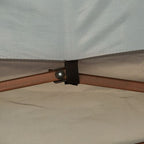 Garden Folding Tent Heavy Duty Pop Up Gazebo for Party Dark Grey