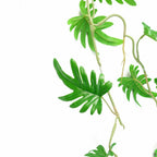 100cm Artificial Trailing Hanging Philodendron Plant - Realistic, All Demographic