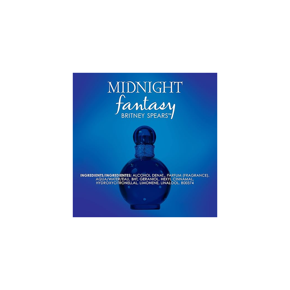 Midnight Fantasy Eau De Parfum Spray 100ml