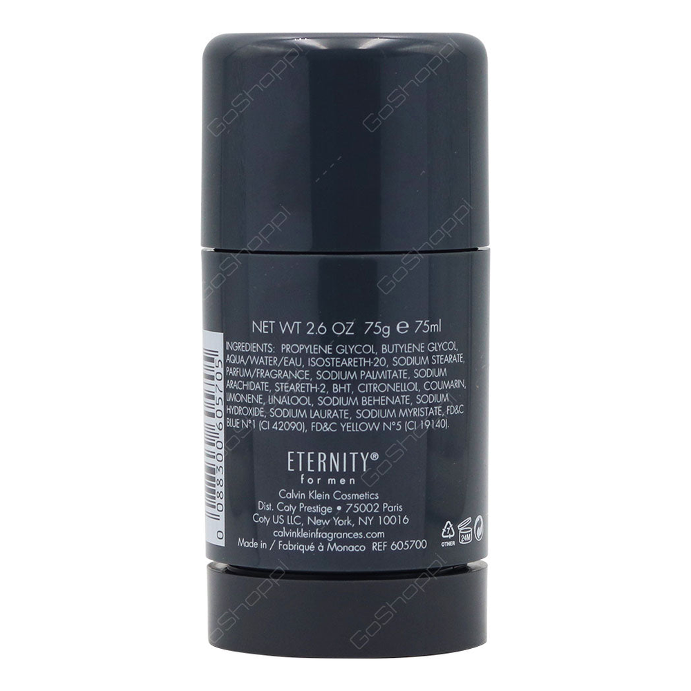 Eternity For Men Deodorant Stick 75g