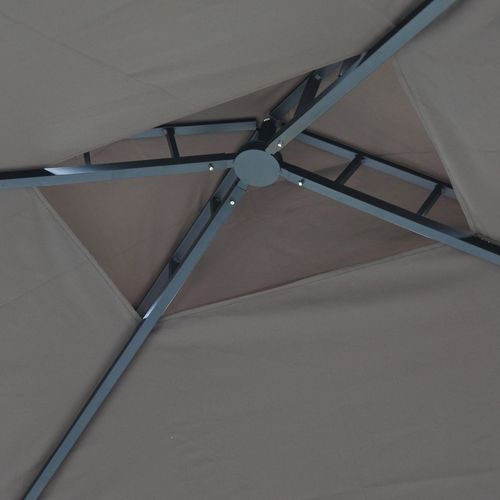 2.5x1.5m BBQ Tent Canopy Patio Outdoor Awning Gazebo Party Sun Shelter