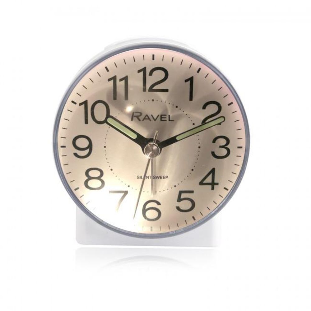Quartz Alarm Clock - Sleek, Bold, and Dependable. for Any Room!