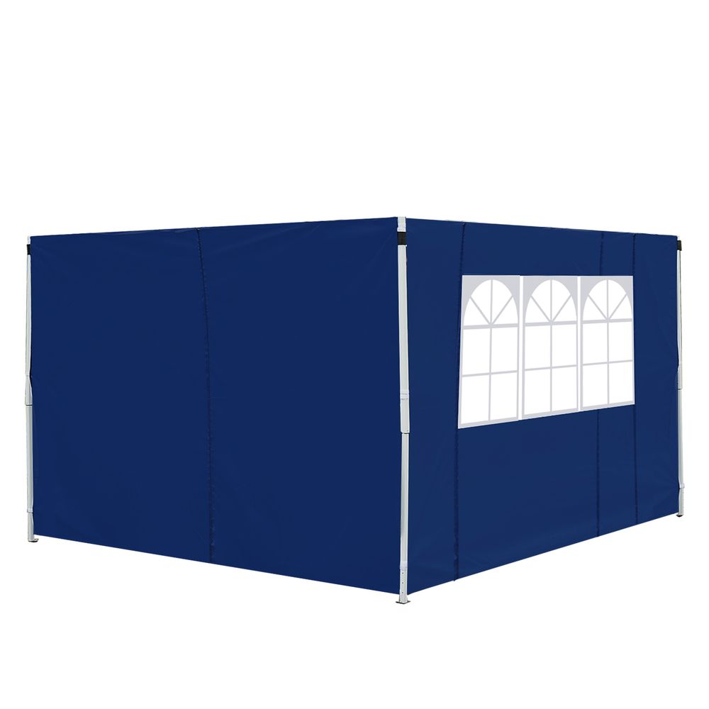UV-Proof Gazebo Side Panels - Easy Attach/Remove - Privacy & Protection