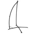 Metal Hammock Chair Stand - Black, Stand Only