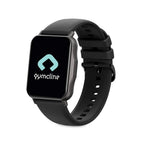 Gymcline Ciro Fitness Tracker: 25 Sports Modes, Water Resistant, Black