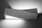 Sleek Ceramic LED Wall Lamp - Classic Design, Paintable - Free Shipping