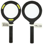 Kingavon 3W COB LED Magnifying Glass, Lightweight, 3x Magnification, 80mm Lens Diameter