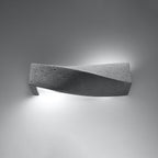 Modern Wall Lamp: Concrete Sigma Design - E27
