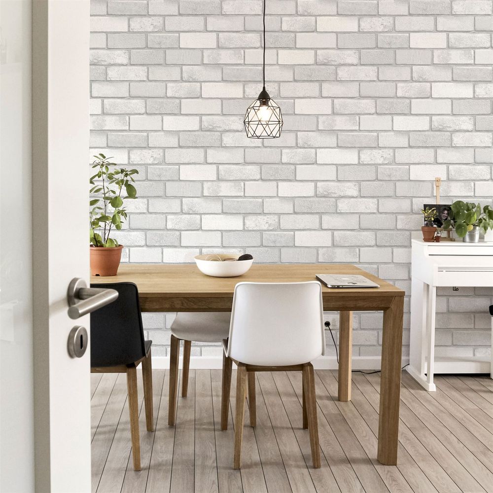 Diamond White Brick - Décor Tiles
