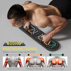 11-in-1 Foldable Push Up Board, Press Up Handles for Home Gym