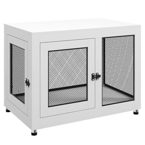 Dog Crate with 57dcm Detail