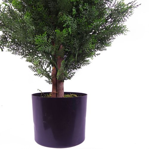 120cm Artificial Cypress Topiary with Ultra Detail