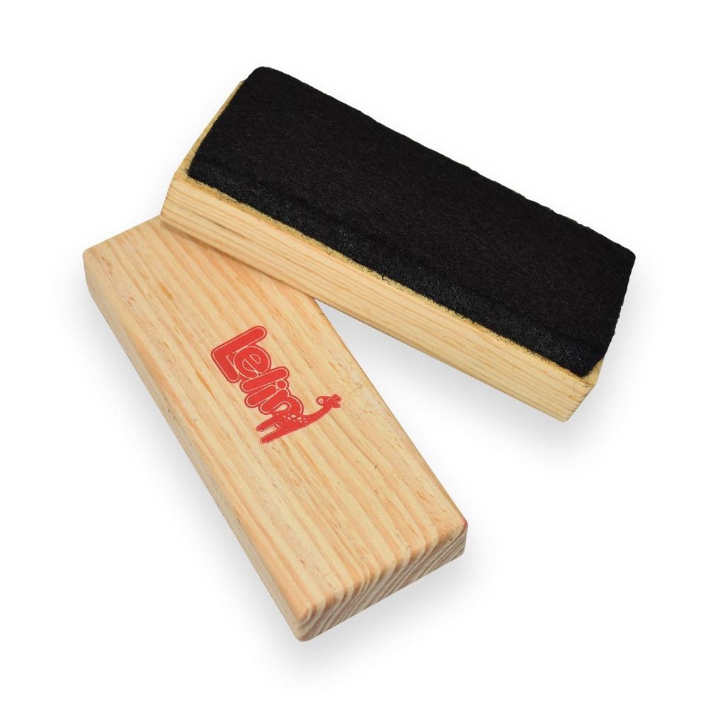 Eraser, - 10 PACKS - Versatile for Chalk & Dry-Erase Surfaces - Lightweight & Durable