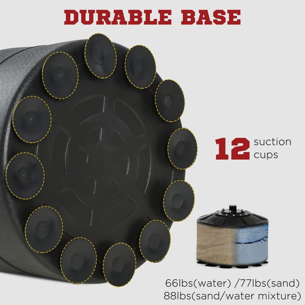 Adjustable Speed Bag: Boxing Bag with Stand, Bar, Black - Improve Timing, & Accuracy