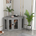 Dog Crate with 50wcm Detail