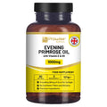 Evening Primrose Oil Softgels - 2000mg with Vitamins E and B6, 60 Vegan Softgels