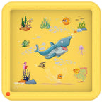 Yellow Square Sprayer - Multipurpose Splash Mat