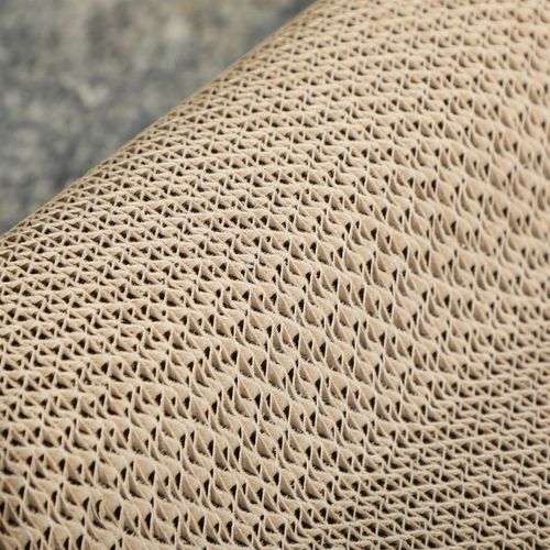 2 in1 Cat Scratcher with Catnip, Cardboard Lounge Bed, Blue