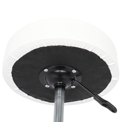 Round Stool Ha Feet Rotation Bar Stool White