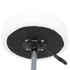 Round Stool Ha Feet Rotation Bar Stool White