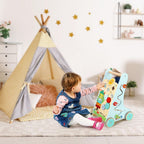 FOREST WALKER: Durable, Non-slip, 3 Blocks - for Little Wanderers!