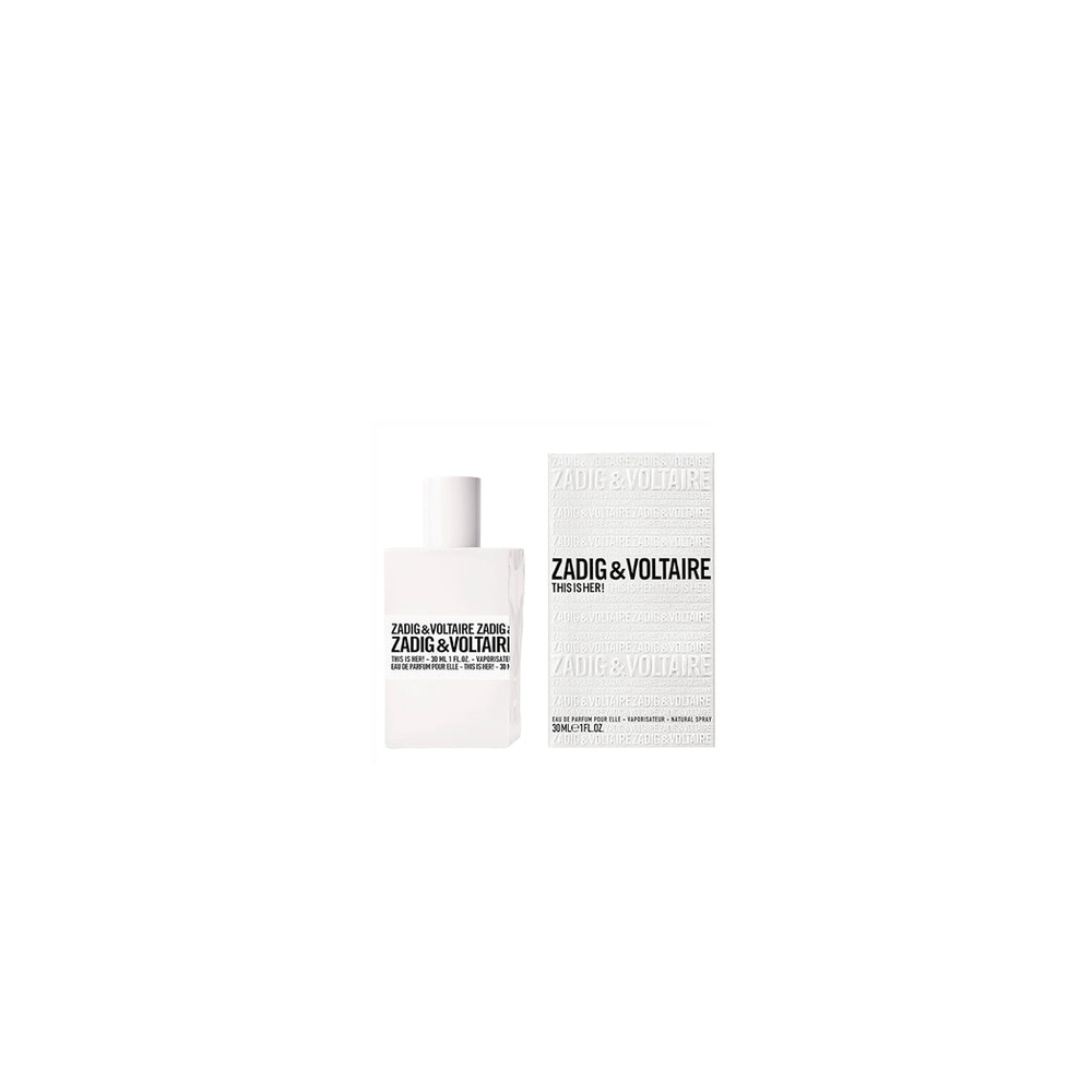 Zadig & Voltaire This is Her! Eau De Parfum Spray 30ml