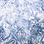 Liquid Marble Navy