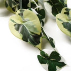 Natural Looking 40cm Trailing Marble Pothos - Artificial Plant