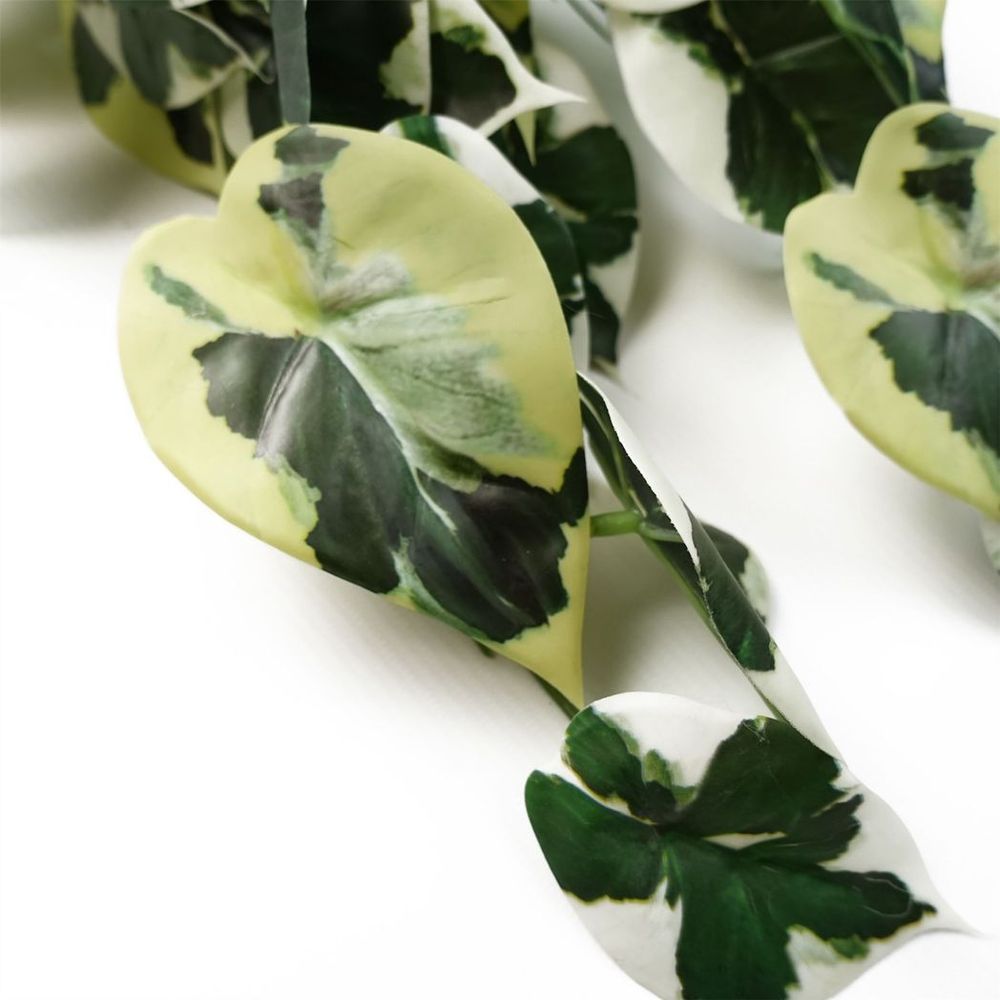 Natural Looking 40cm Trailing Marble Pothos - Artificial Plant