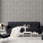 Luxe Texture Pewter Wallpaper - Attention to Detail - for All Demographics