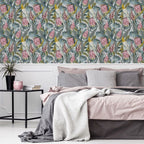 Rainforest Escape Green Pink