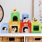 Stacking Cubes-6 Friends in Farm