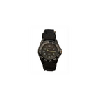 Children Black Mid Dial with Velcro Strap Easy Fasten Watch NEEDS RE-BATTERY