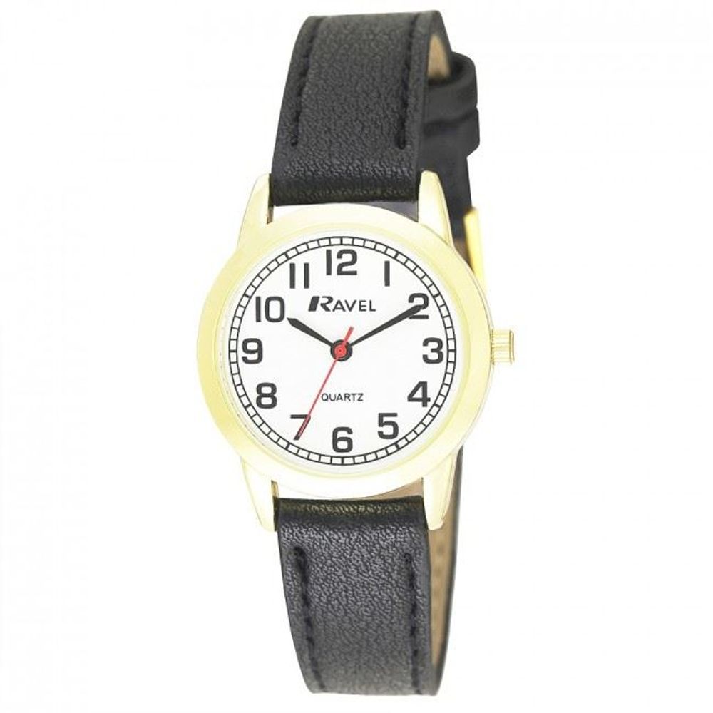 Women's Classic Leather Strap Watch