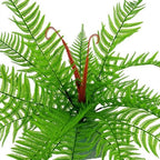 Artificial Bushy Dixie Wood Fern Dark Green Plant 60cm
