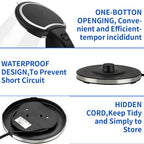 A 220V 2000W 1.8L Electric Glass Kettle UK Plug